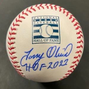 Tony Oliva HOF Minnesota Twins Signed OML Hall Of Fame Baseball AUTO JSA COA - Picture 1 of 3