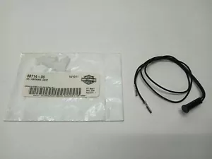 Conjunto de luces de advertencia de aceite OEM Harley-Davidson cableado 68714-06 - Imagen 1 de 3