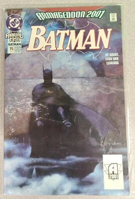 Batman Annual # 15 DC 1991 Alan Grant VF+ (XK) - Image 1 of 2