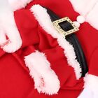 Pet Cotton Christmas Clothes Comfortable Costume With Hat For Dog Cat