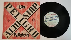 10'' THE REBELDES ALTO PELIGRO STOP - Imagen 1 de 3