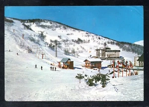 Cartolina Colle di Tenda Panorama e Hotel Tre Amis (CR589) - Picture 1 of 2