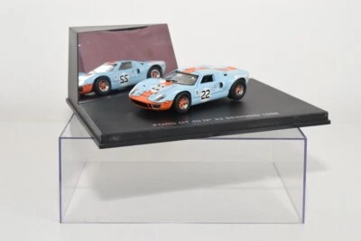 B20 1:43 REVELL FORD GT 40 #22 SEBRING 1968 GULF MIB MOLTO RARO! - Immagine 1 di 4