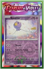 Baudrive Reverse - EV1:Écarlate et Violet - 089/198 - Carte Pokémon FR Neuve