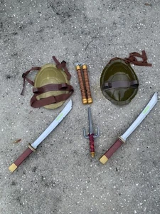 Teenage Mutant Ninja Turtles Toy Weapon Mixed Lot Bundle of 7 - READ - Picture 1 of 24