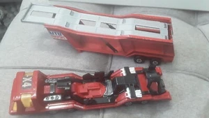 Vintage 1975 and 1976 Matchbox Super King K10 Car Transporter TRAILER ONLY - Picture 1 of 3