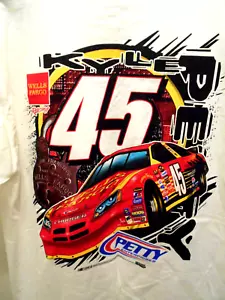 Vintage Nascar 45 Petty Enterprises Wells Fargo Bank Racing Large Neu 2 Seiten - Bild 1 von 8