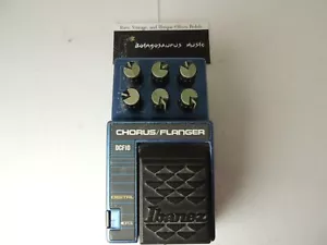 Vintage Ibanez DCF10 Digital Chorus/Flanger Effects Pedal Made in Japan - Picture 1 of 7