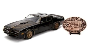 Jada 1/24 Smokey & The Bandit 1977 Pontiac Firebird Car w/Replica Belt JAD30998 - Picture 1 of 1