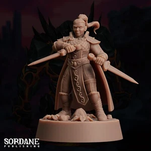 Dwarf Ranger - Pose 1b | Sordane Verlag | D&D Miniatur - Bild 1 von 5