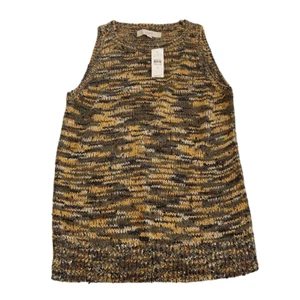 Neu mit Etikett Loft ärmelloser Pullover mehrfarbig Medium - Bild 1 von 6