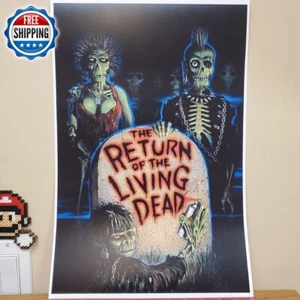 Return of the Living Dead Film Poster Druck 12x18 inch 80er Horrorfilm Geschenk - Bild 1 von 12