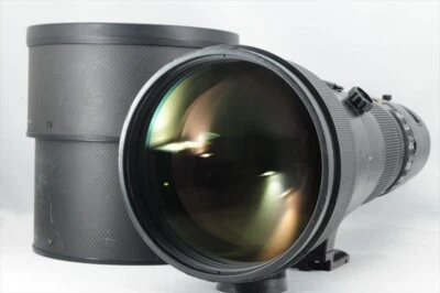 Nikon AF-S NIKKOR 600mm f/4 G SWM VR IF ED Lens Excellent+ with Trunk #8686AE - Image 1 of 4