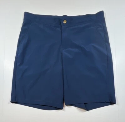 Pantalones Cortos Chinos Híbridos Elastizados Gris Tek Gear DRYTEK Para Hombres M (Real 35" x 9.5") Nuevos con Etiquetas Foto 1 de 4