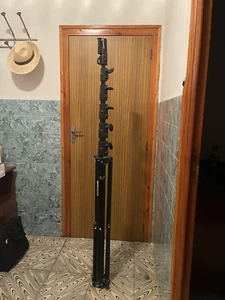 Manfrotto 269HDBU trípode gigante como nuevo - Imagen 1 de 5