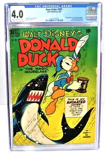 Four Color 291 CGC 4.0 - Picture 1 of 2