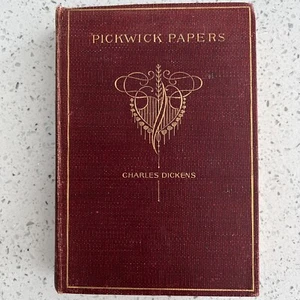 Pickwick Papers Charles Dickens Donohue Benneberry Publishers Vintage - Bild 1 von 16