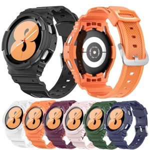 Strap Band + Case For Samsung Galaxy Watch 5 4 40/44mm Classic 42/46mm TPU - Picture 1 of 22