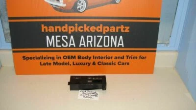 Dodge Ramcharger 1981-1993, serie D & W camión faro limpiaparabrisas interruptor bisel Foto 1 de 4