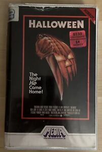 Halloween. VHS. Media PAL Australian Version. RARE White Stripe. M131.