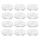 (White)12Pcs Arcade Button Cover For Kailh For Cherry For TTC For Akko For