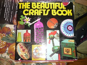 Beautiful Crafts Book 1978 Hard cover - Picture 1 of 8