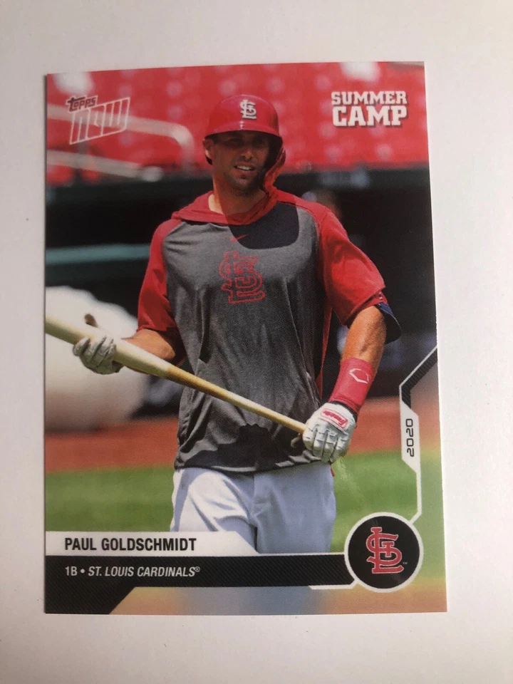 2020 Topps Now Exclusive Summer Camp Wave 1 Paul Goldschmidt Cardinals OD452 - Image 1 of 1