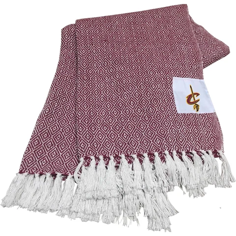 Cleveland Cavaliers 50" x 60" Farmhouse Throw Blanket Cover