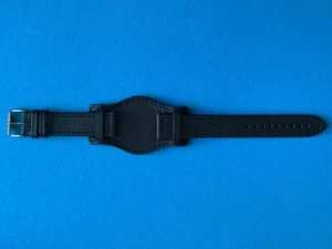 Original Bord Bracelet Montre, BUNDESWEHR De Eulit pour Heuer Sinn Tuitima - Picture 1 of 8