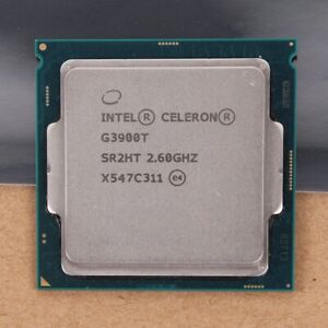 Intel Celeron G3900T 2.6 GH Dual Core 35W SR2HT Socket LGA1151 CPU Processorz