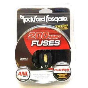 Rockford Fosgate Car / Boat ANL Fuse RFFA200 | 200AMP Platinum - Picture 1 of 1
