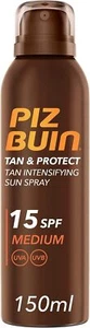 Piz Buin Tan and Protect Intensifying Sun Spray SPF 15, 150ml - Picture 1 of 7
