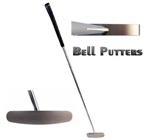 Bell 2/Two Way Golf Putter 400g Face Balance-Winn Mid Grip-34" Shaft - Picture 1 of 10