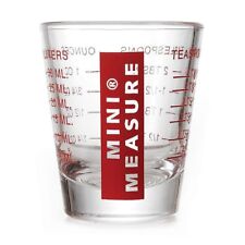 Eddingtons Mini Glass Measure Cup Teaspoons Tablespoons Ounces Millilitres