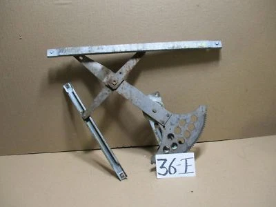 Pontiac Sunfire 1995-2005 regulador de ventana manual lateral delantero pasajero #36-E Foto 1 de 4