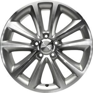 Wheel 2012-2015 Buick Verano 18 Inch Aluminum Rim 5 Lug 114.3mm Silver Painted - Picture 1 of 6