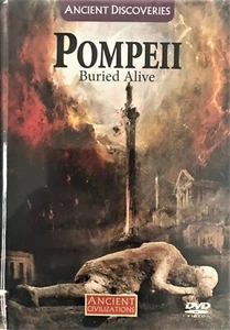 Ancient Civilizations DISCOVERY POMPEII Buried Alive DVD +Book 39 NEW History R0 - Picture 1 of 2