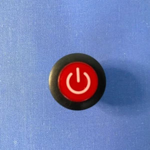 New Spare Parts Push Button On / Off Switch for Kids Ride on Car Quad Bike Jeeps - Picture 1 of 3