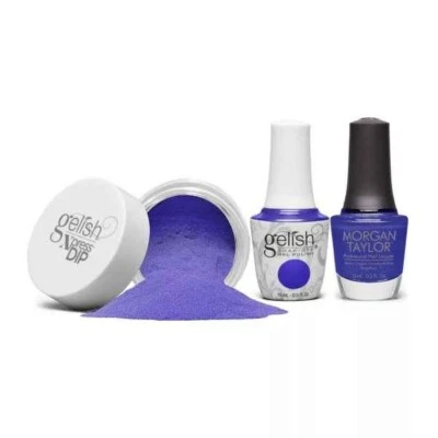 Gelish Morgan A НЕЧЕТКОЕ ОЩУЩЕНИЕ ЗИМЫ 2024 - Трио Dip/ Гель/лак - Ваш Выбор! - Изображение 1 из 4