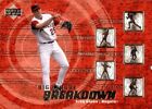 2003 Upper Deck Big League Breakdowns Baseball Inserts - Pick Your Card