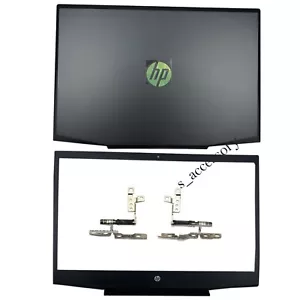 Nuovo HP Pavilion 15-CX 15-cx0056wm 15-cx0020nr cover posteriore lcd cerniere lunetta coperchio Stati Uniti - Foto 1 di 9
