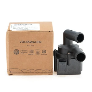 OEM Auxiliary Coolant Water Pump 5N0122093 For Audi Seat Skoda VW 1.6 2.0 TDI - Picture 1 of 13