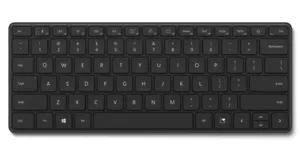 Microsoft Bluetooth Compact Keyboard Bluetooth English Black - Picture 1 of 1