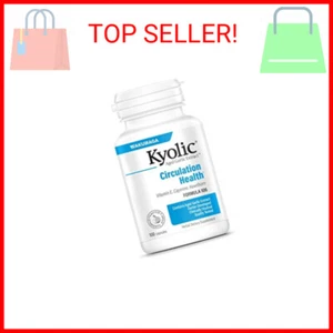 Kyolic Aged Garlic Extract Formula 106, Circulation Health, 100 Capsules (Packag - Picture 1 of 2