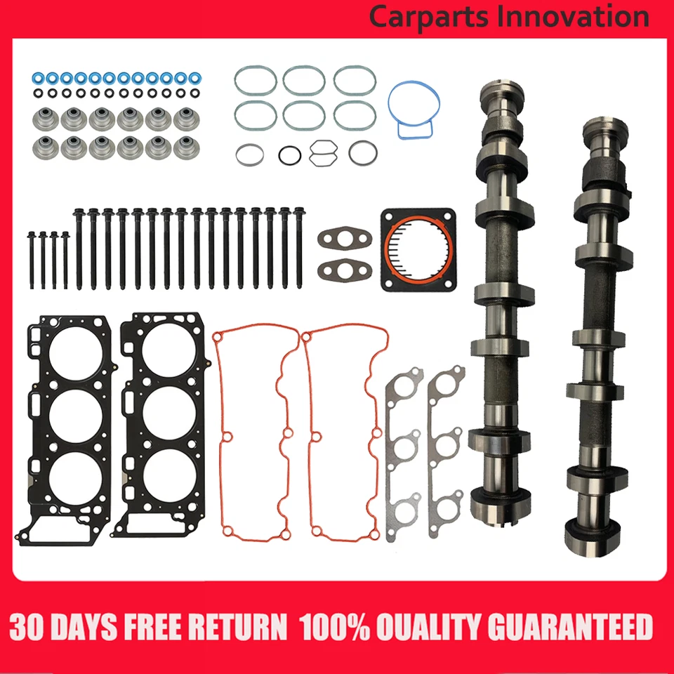 4.0LHead Gasket Bolts Set Camshaft LH & RH for Ford Explorer Sport Trac 04-2010 - Image 1 of 4