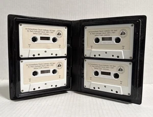 1987 St Paul’s Episcopal Church 100 Yrs Walnut Creek CA - 4 Cassette Tape Set - Picture 1 of 7