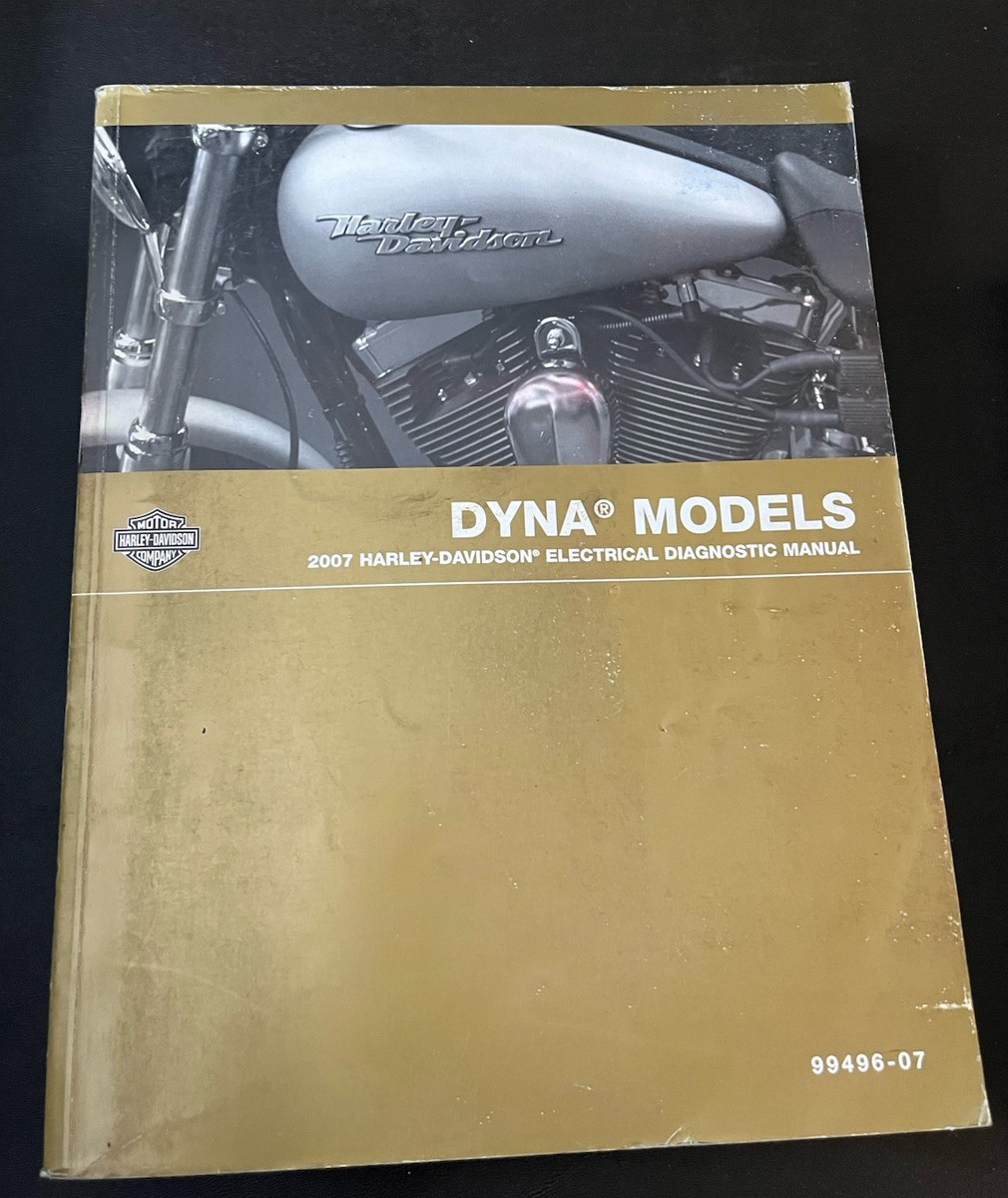 Harley Davidson Dyna 2007 Repair Motorcycle Manuals and