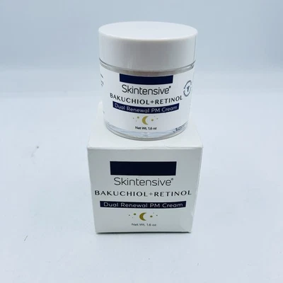 Sktensive Bakuchiol + Retinol 双再生 PM 霜 1.6 盎司 - 抗皱 — 第 1/4 张图片