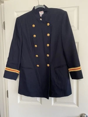 Blazer militar vintage Mondi The Company azul marinho tamanho. 40 Alemanha - Imagem 1 de 4