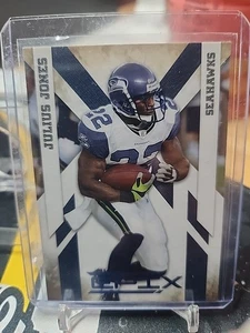2010 PANINI EPIX PLATINUM JULIUS JONES #86 29/50 EBAY RARE COWBOYS SEAHAWKS - Picture 1 of 5